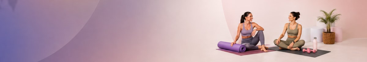 Premium Yoga Mats & Fitness Essentials