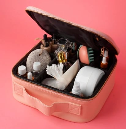 Everyday Makeup Essentials - Makeup Organizer