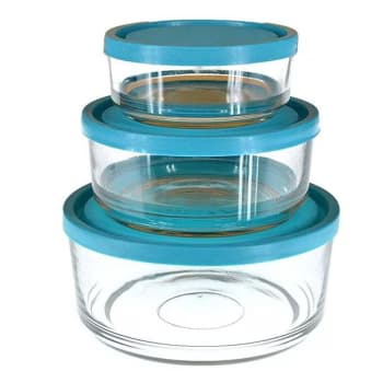 3 in 1 Plastic Bowl Set – Multipurpose Mixing and Serving Bowls with Lids, Durable Kitchen Storage Set for Food Preparation, Cooking, and Serving